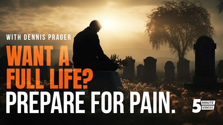 Want a Full Life? Prepare for Pain.
