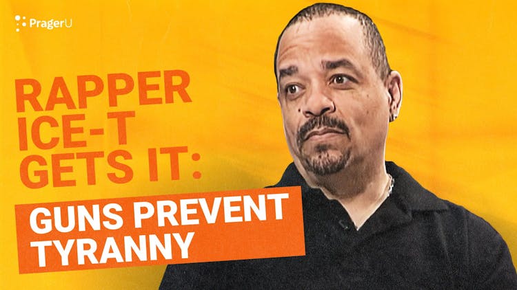 Rapper Ice-T gets it: Guns prevent tyranny