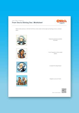 "Otto's Tales: From Sea to Shining Sea" Worksheet