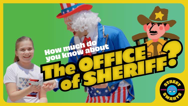 Street Smarts: The Office of Sheriff