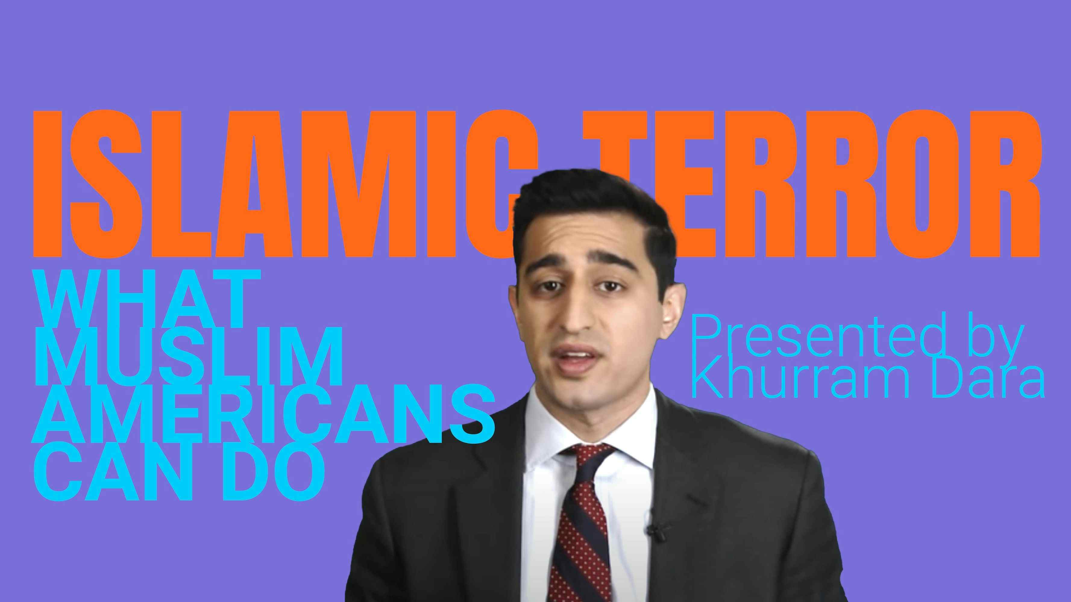 Islamic Terror: What Muslim Americans Can Do