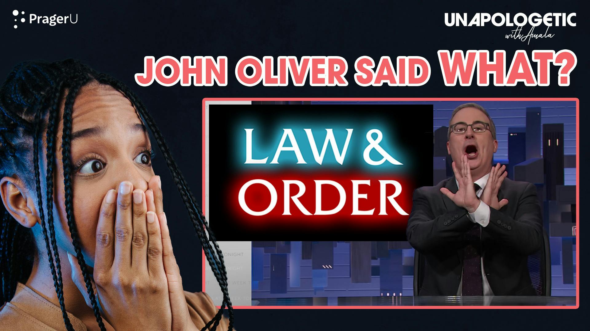 John Oliver Thinks "Law & Order" Is Too Kind to Police?: 10/18/2022