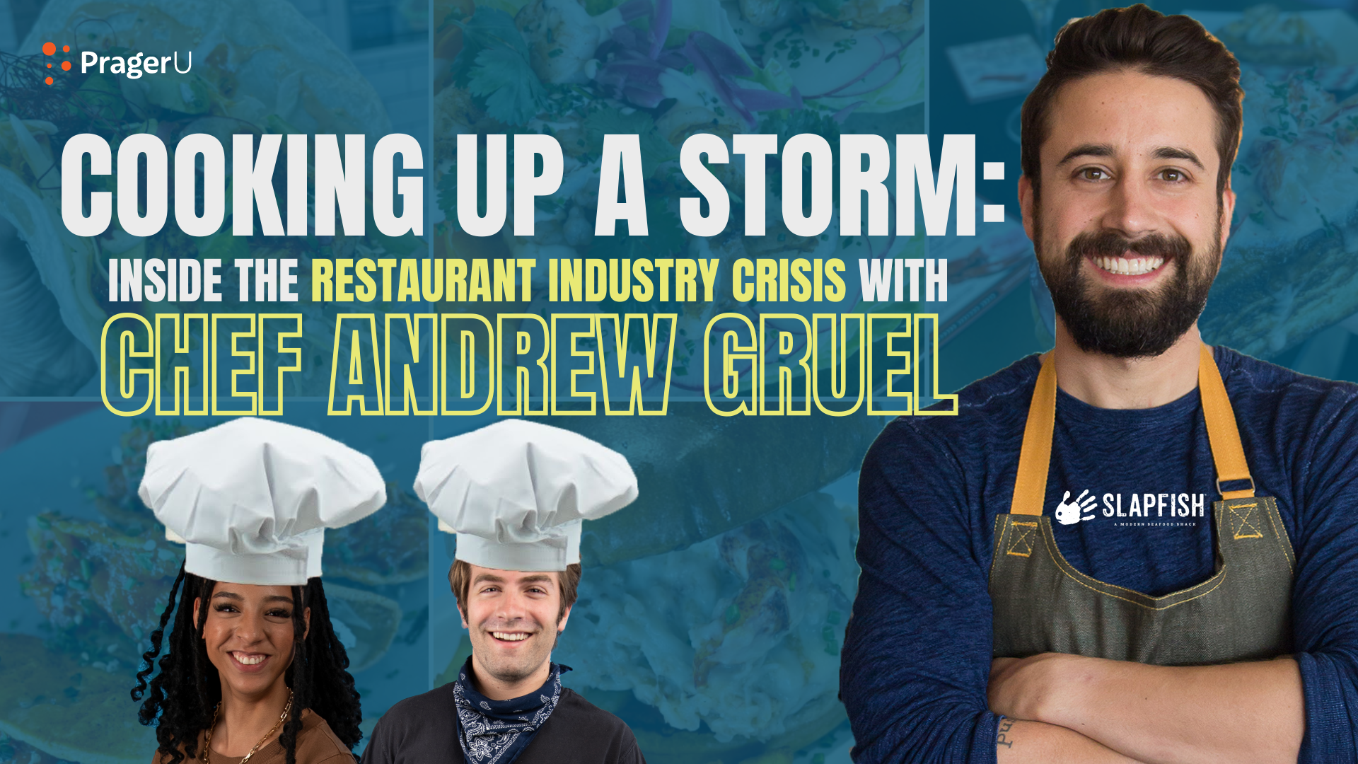 Cooking up a Storm: Inside the Restaurant Industry with Chef Andrew Gruel