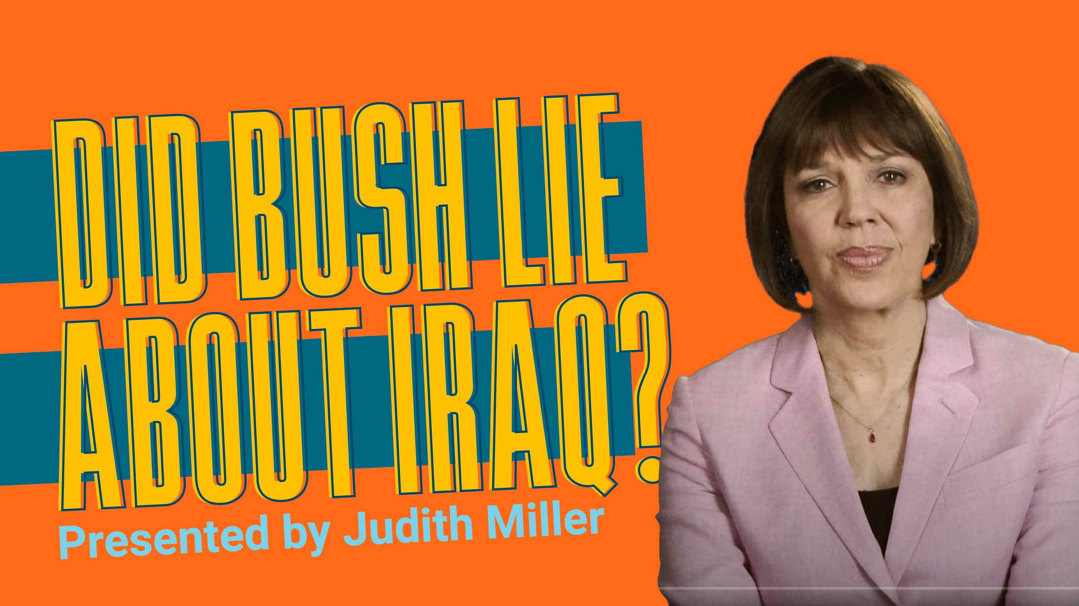 Did Bush Lie About Iraq?