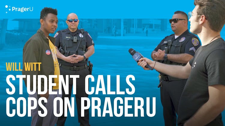 Student Calls Cops on PragerU
