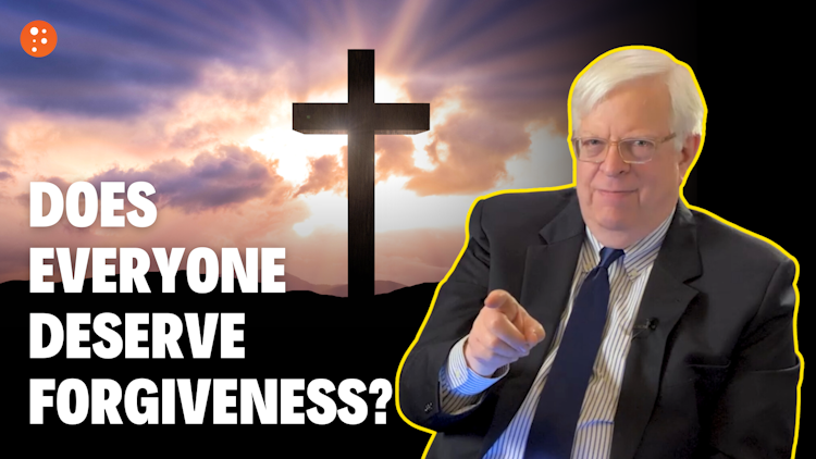 Does Everyone Deserve Forgiveness?