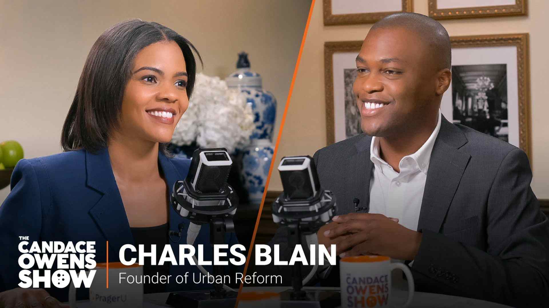 The Candace Owens Show: Charles Blain