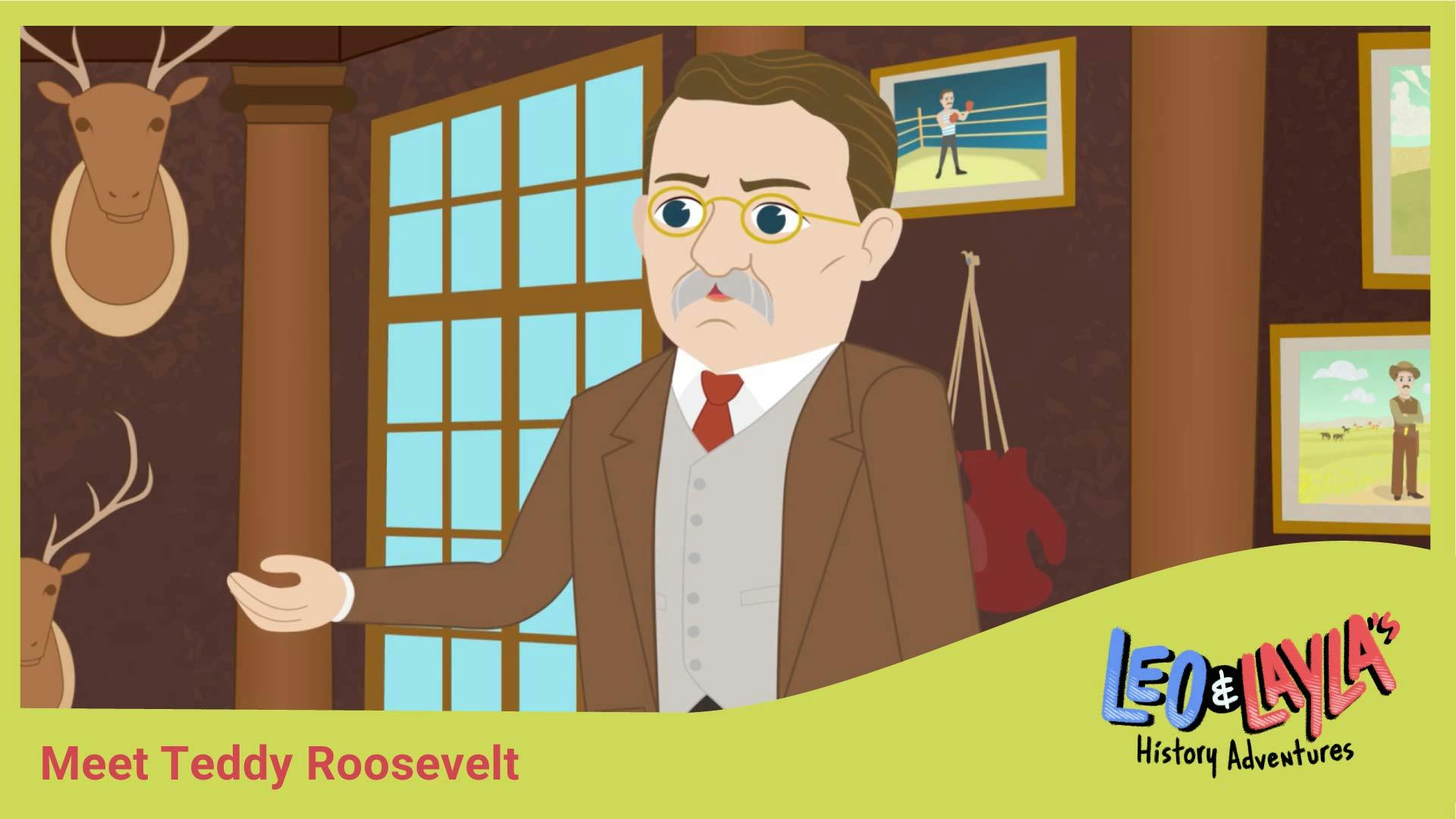 Teddy Roosevelt: The Cowboy Who Became President