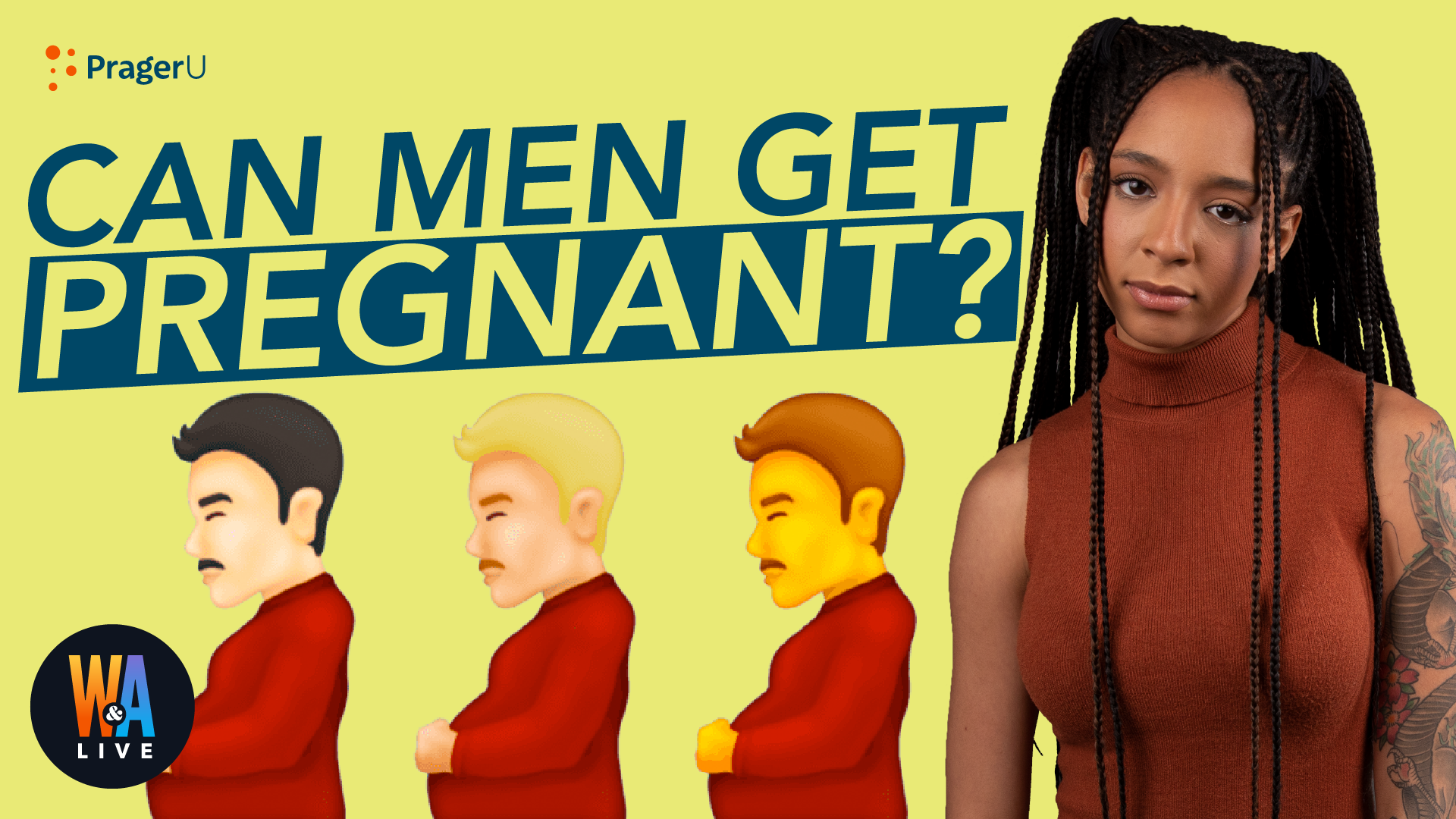 Can Men Get Pregnant?: 10/5/2021