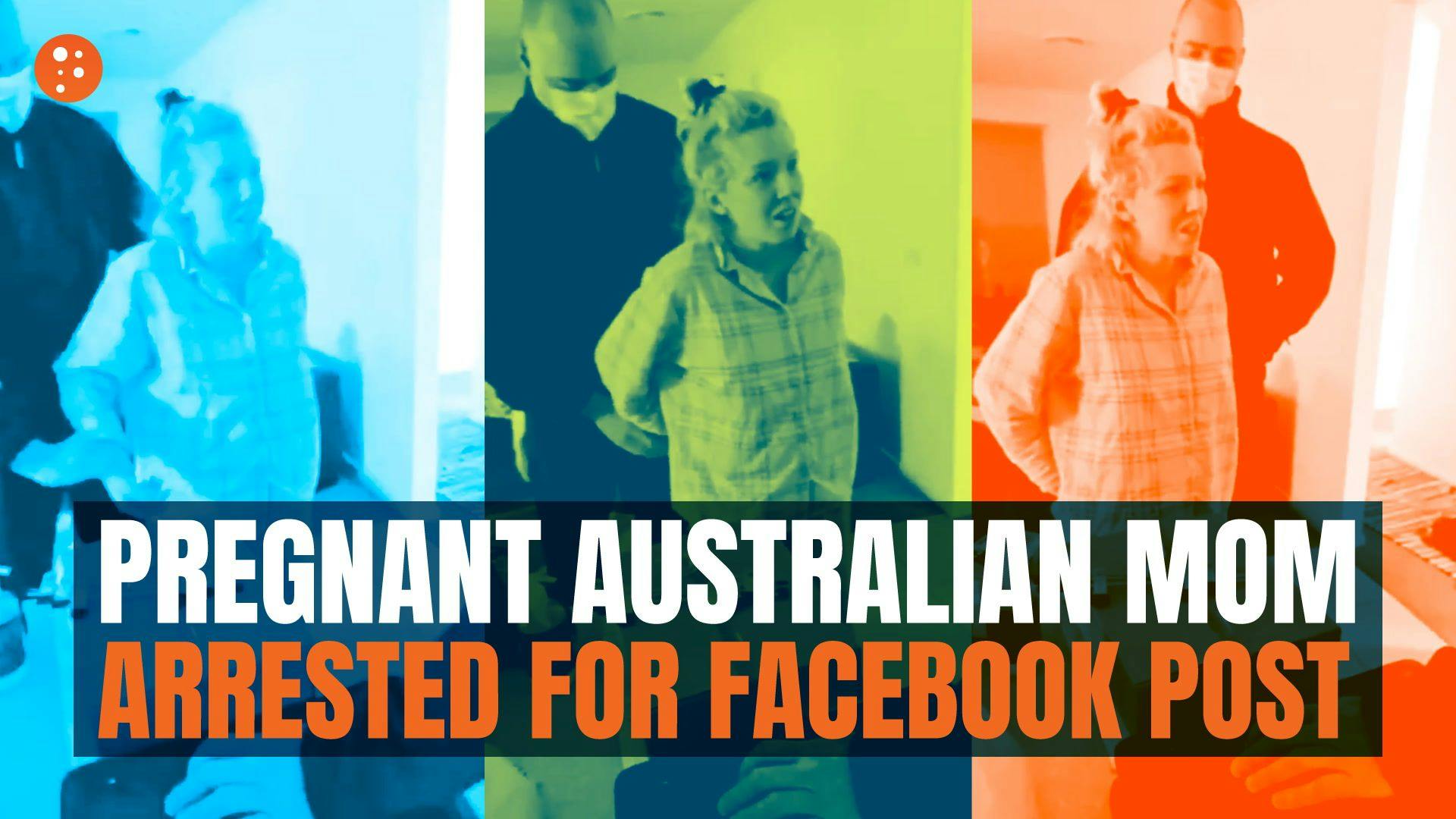 Pregnant Australian Mom Arrested for Facebook Post