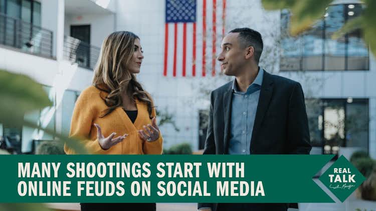 Many Shootings Start with Online Feuds on Social Media