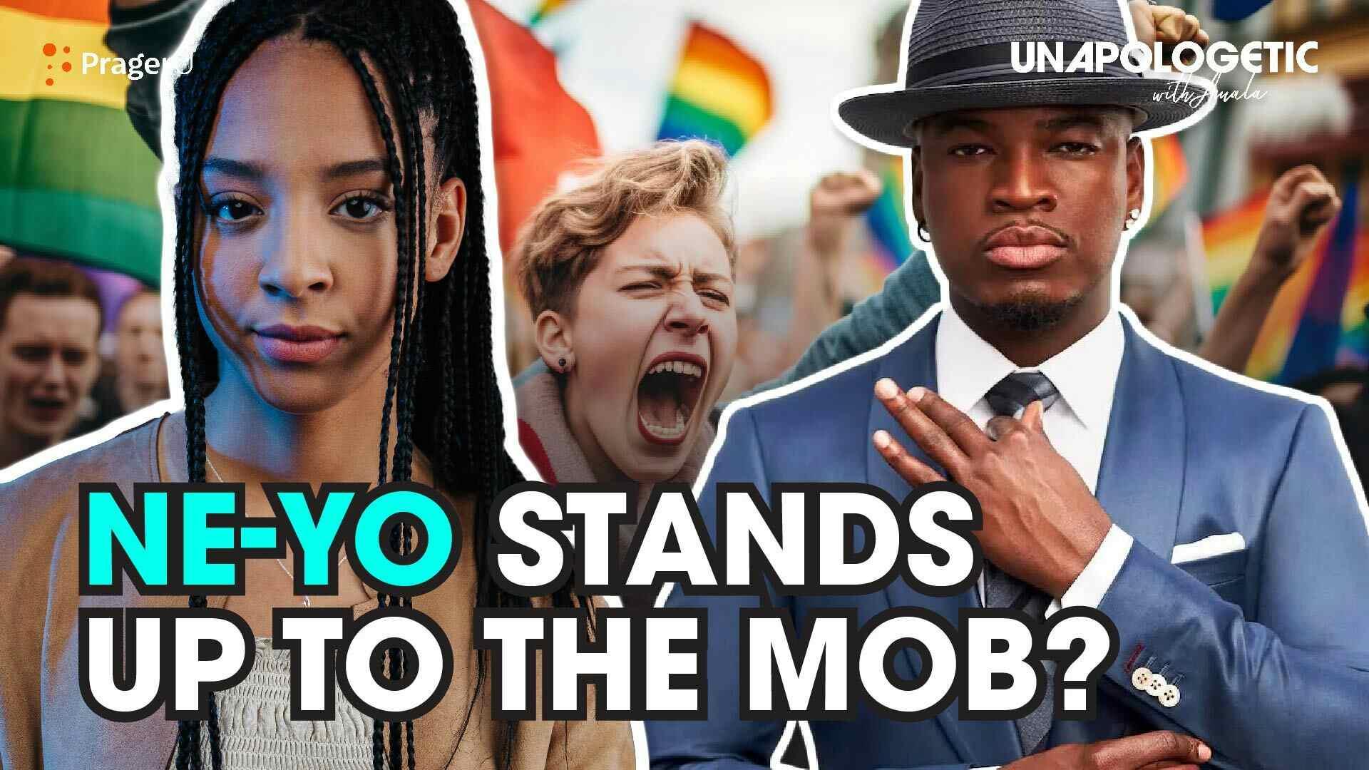 Ne-Yo Comes Out against Transitioning Kids…I Think?