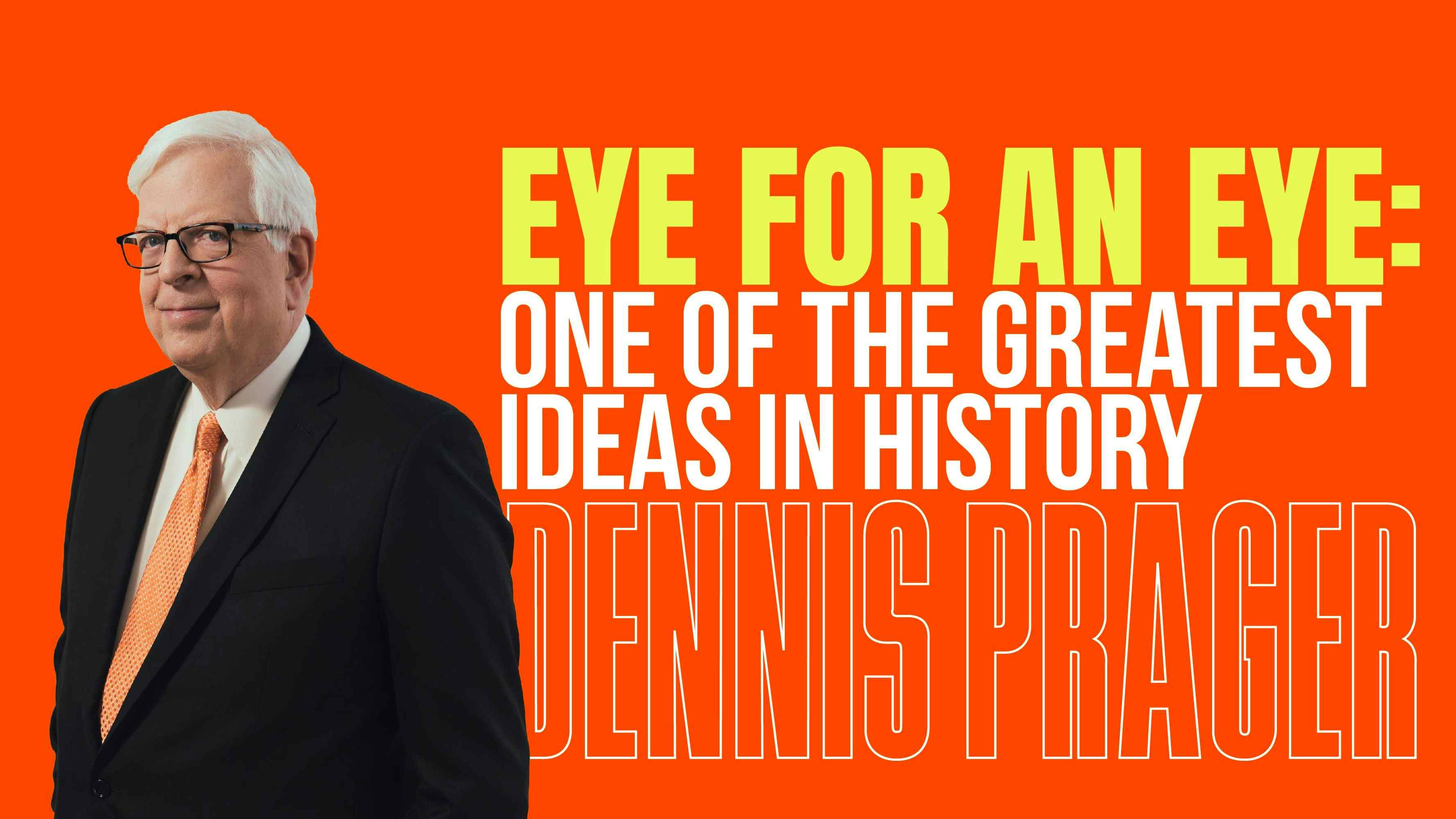Eye for an Eye: One of the Greatest Ideas in History
