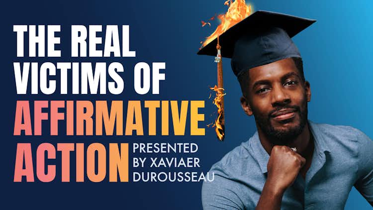 The Real Victims of Affirmative Action