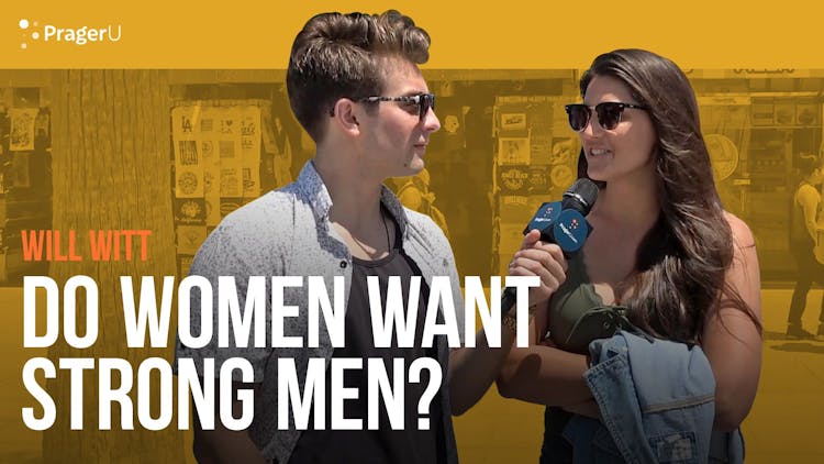 Will Witt Asks Women What They Want in a Man