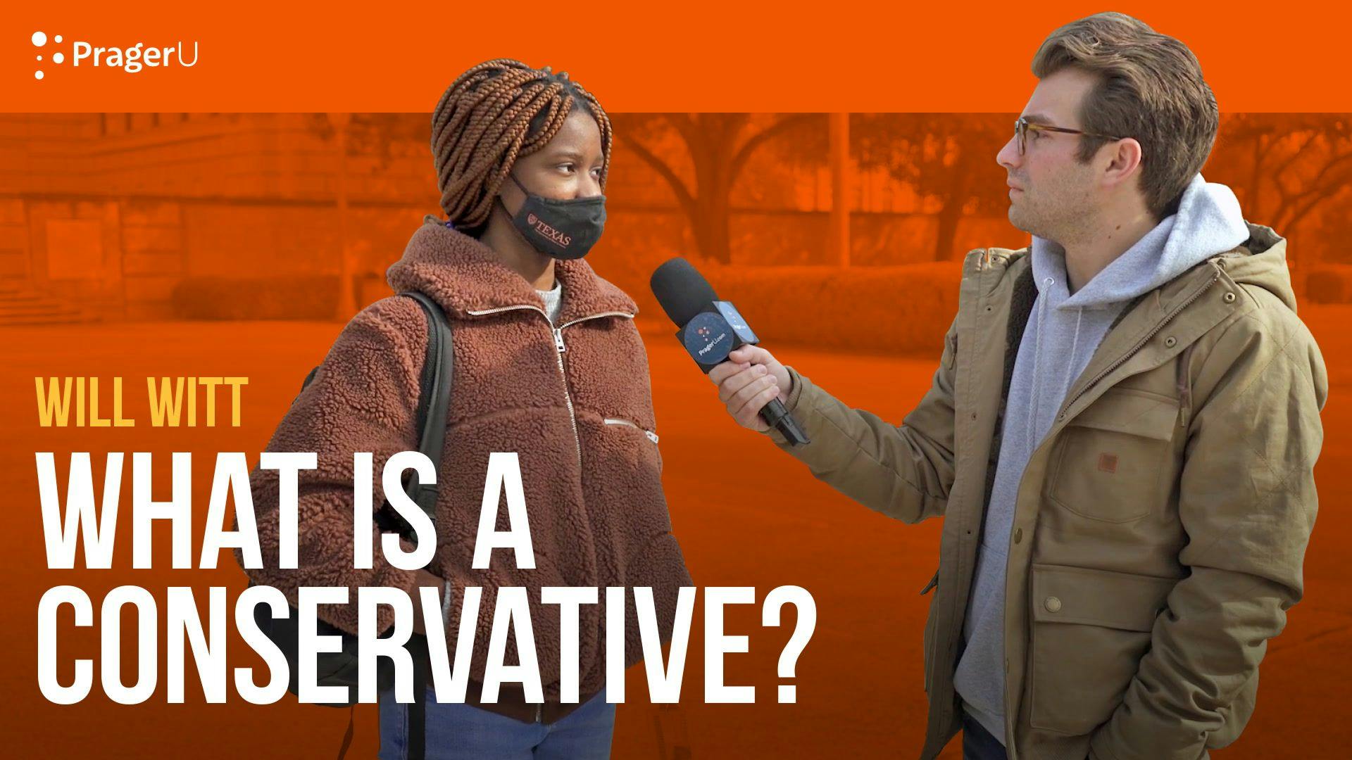 What Is a Conservative?