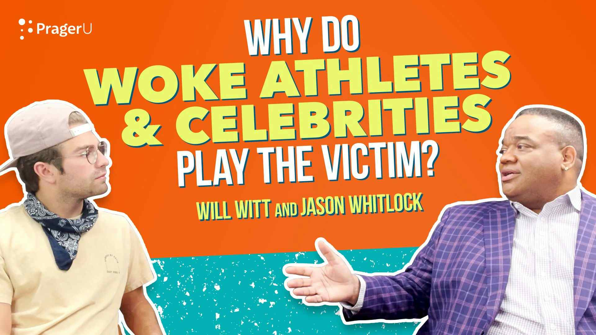 Why Do Woke Athletes and Celebrities Play the Victim?