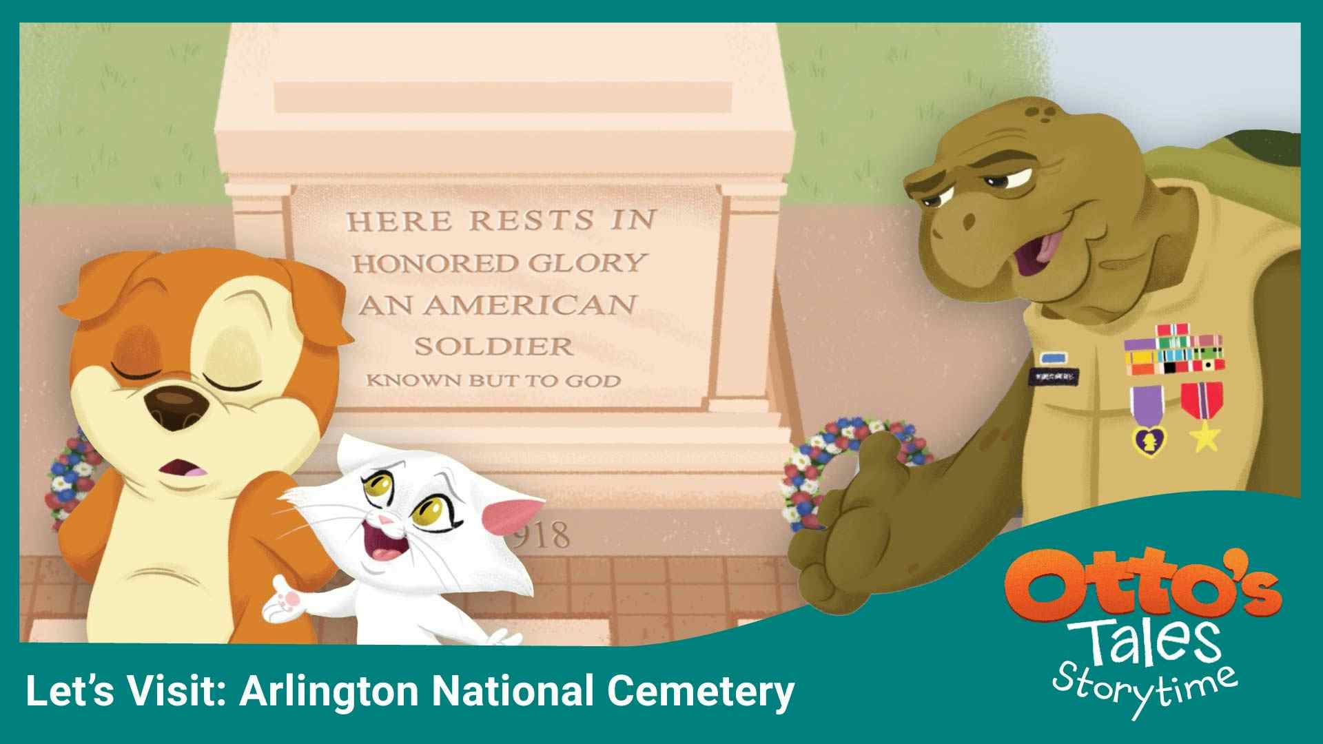 Let's Visit Arlington National Cemetery