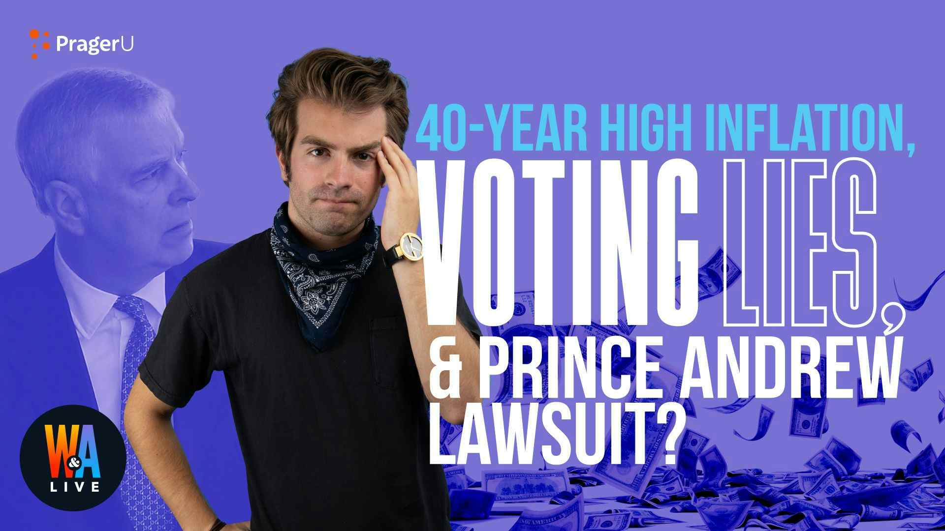 40-Year High Inflation, Voting Lies, & Prince Andrew Lawsuit?: 1/12/2022