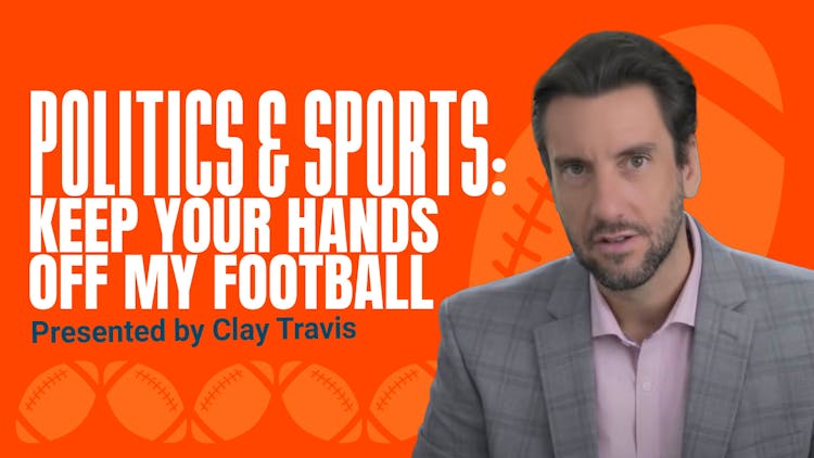 Politics and Sports: Keep Your Hands Off My Football