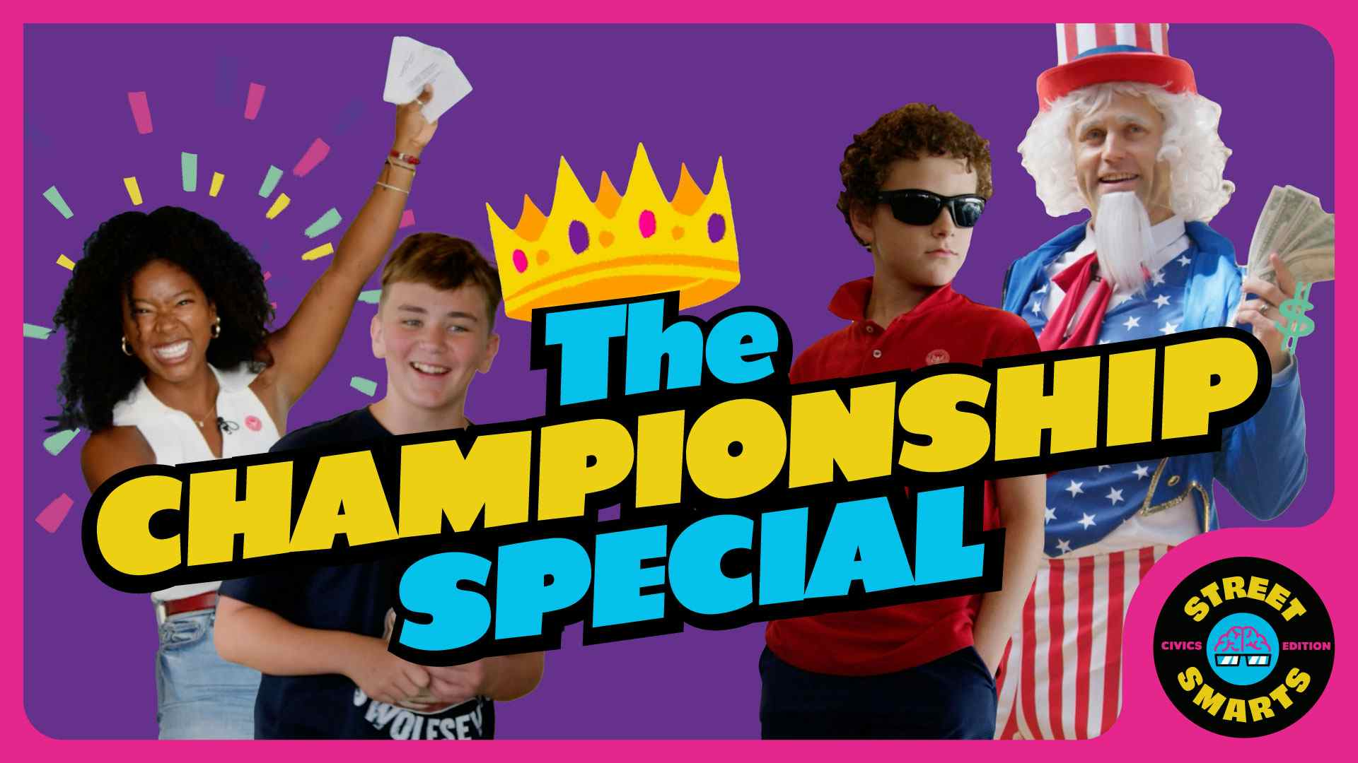 Street Smarts: The Championship Special