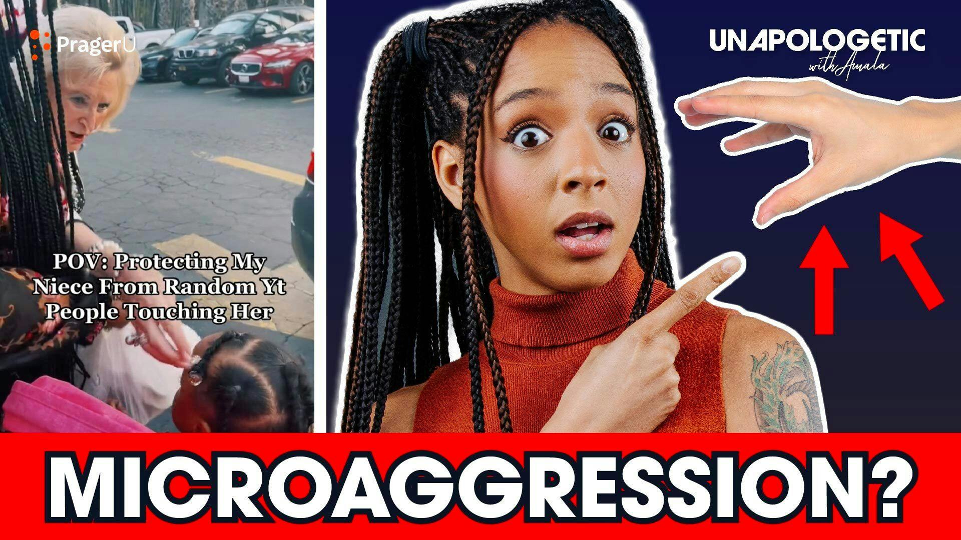 Is Touching Black People's Hair a "Microaggression"?