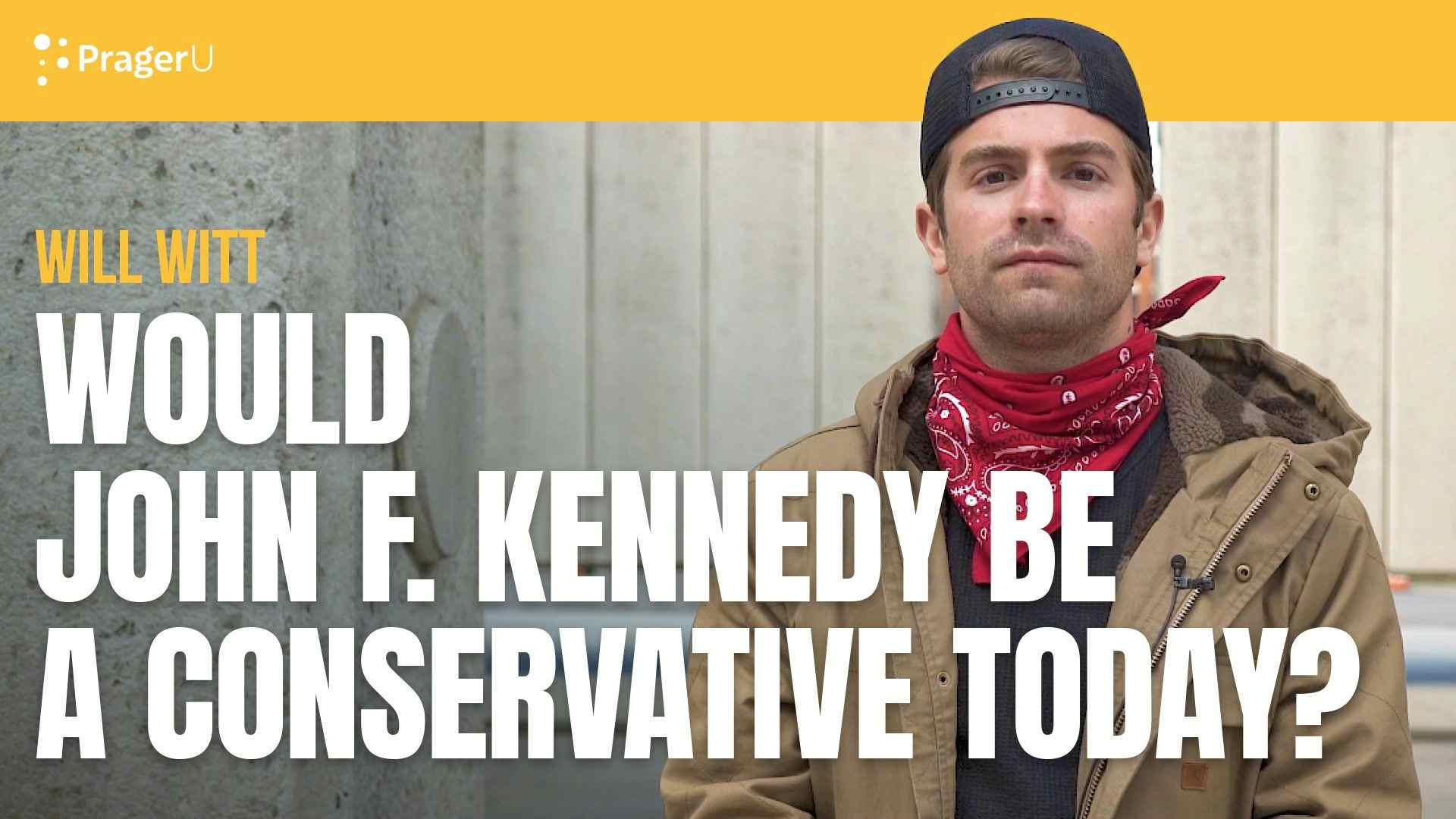 Would JFK Be a Conservative Today?