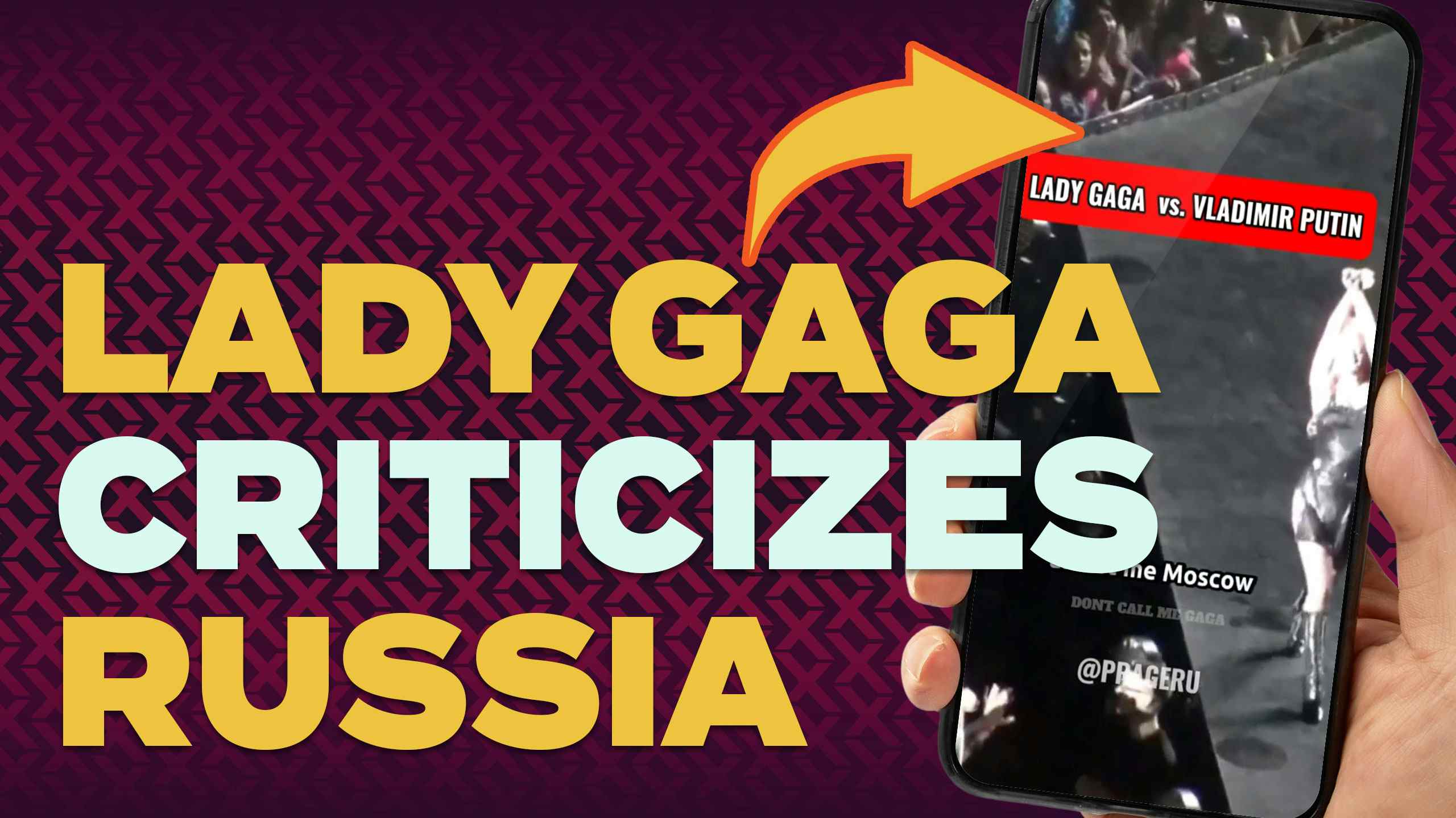 Lady Gaga Criticizes Russia on Stage