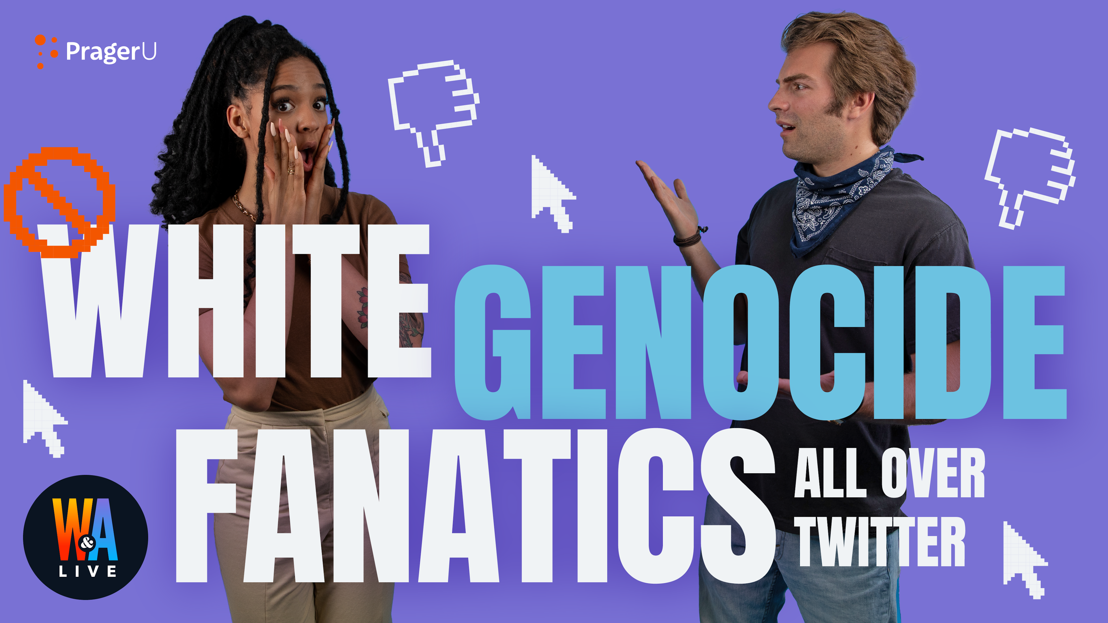 White Genocide Fanatics All over Twitter: 11/30/2021