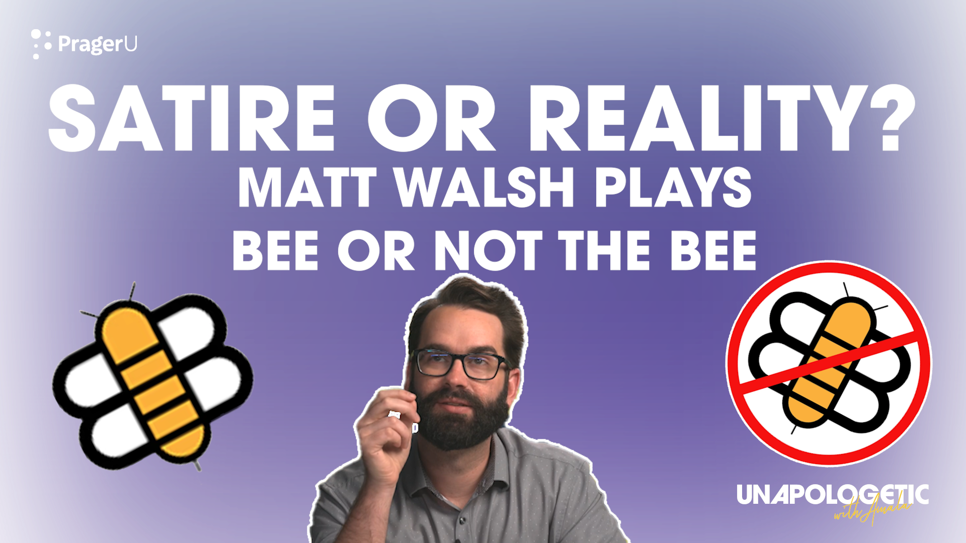 Are These Headlines Satire or Reality? Matt Walsh Plays Bee or Not the Bee: 6/24/2022