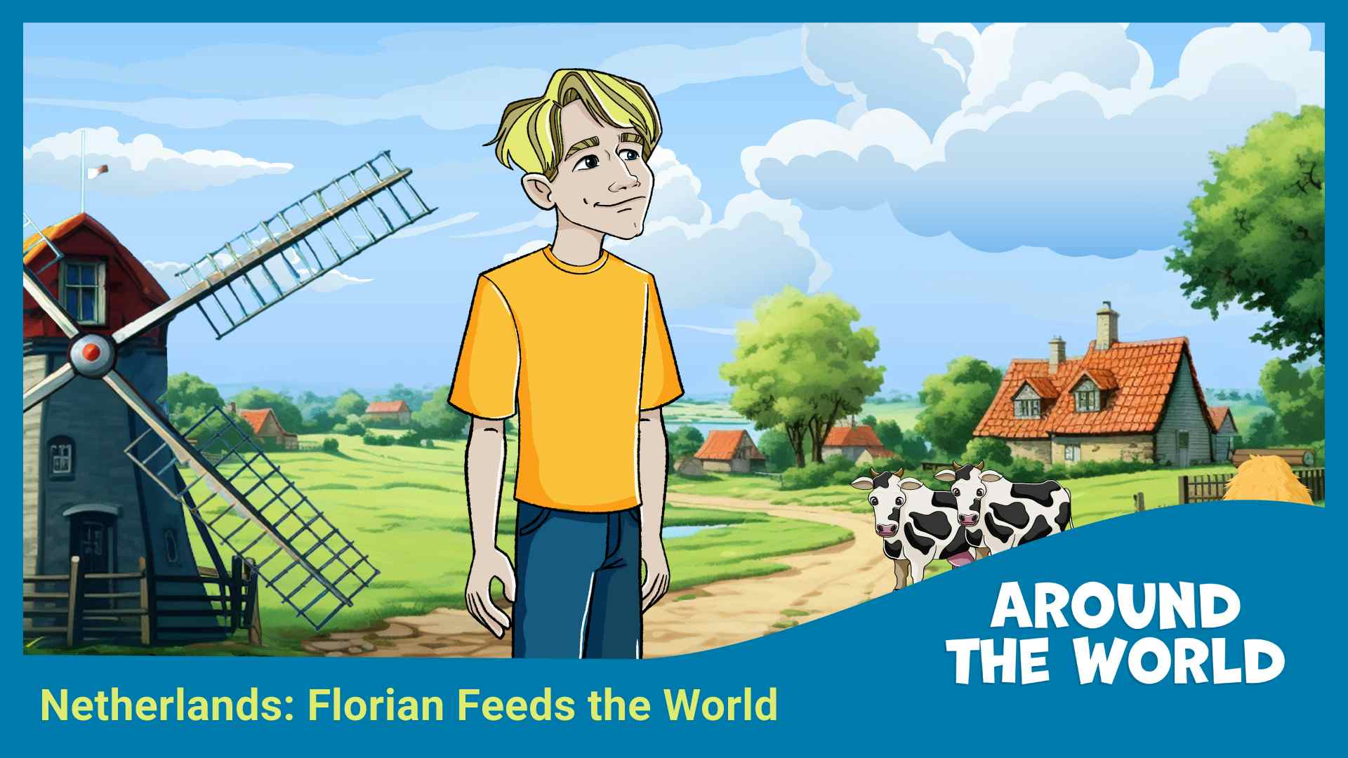 Netherlands: Florian Feeds the World