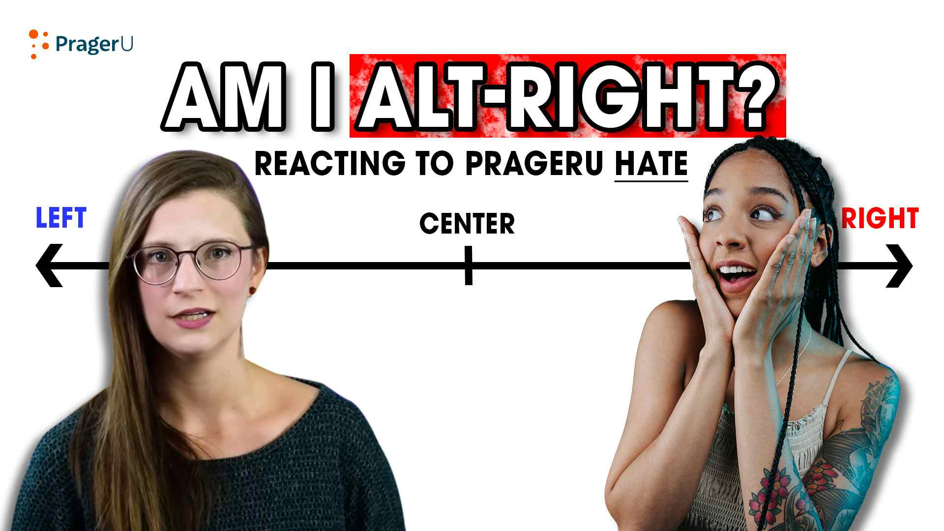 Am I Alt-Right? Reacting To PragerU Hate: 6/28/2022