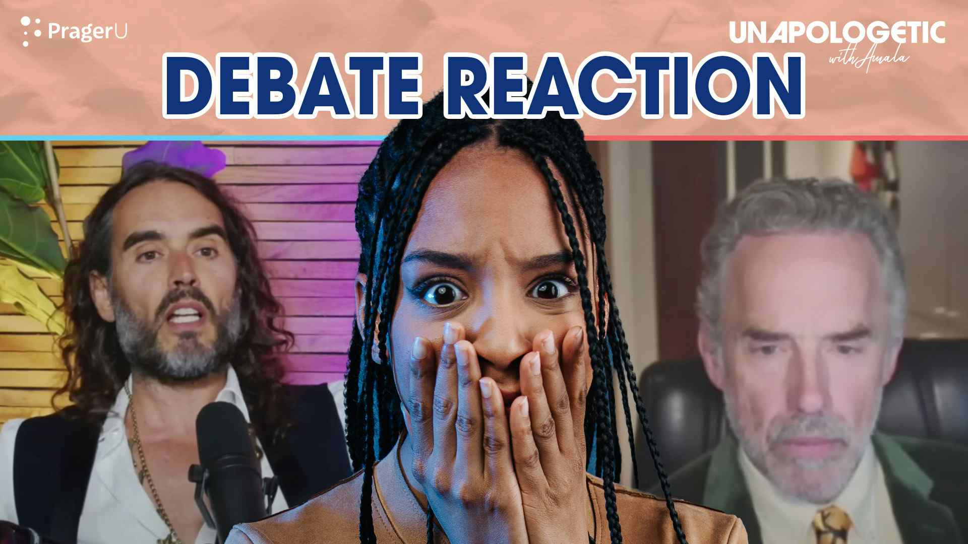 Reacting to Russell Brand & Jordan Peterson's Heated Debate: 11/9/2022