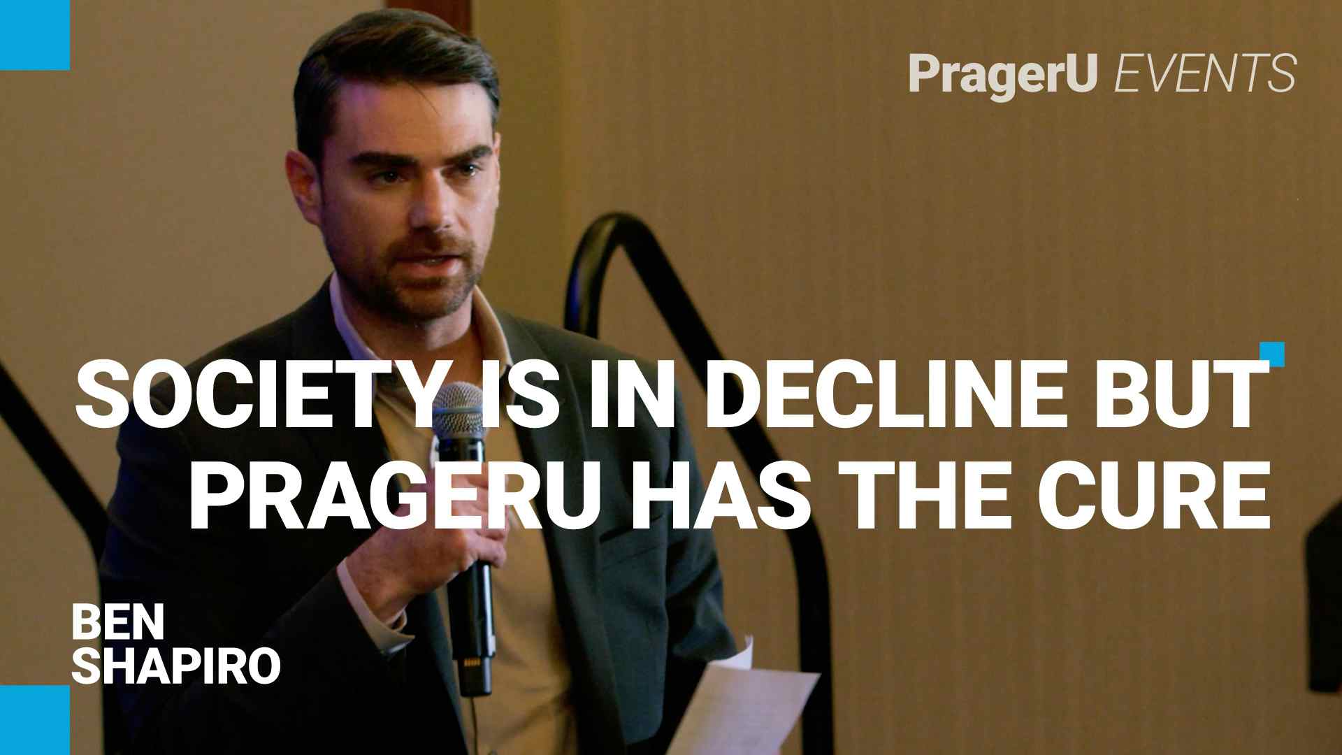 Society Is in Decline but PragerU Has the Cure