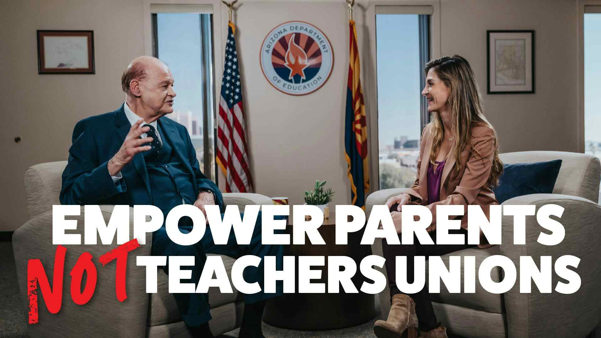 Empower Parents Not Teachers Unions