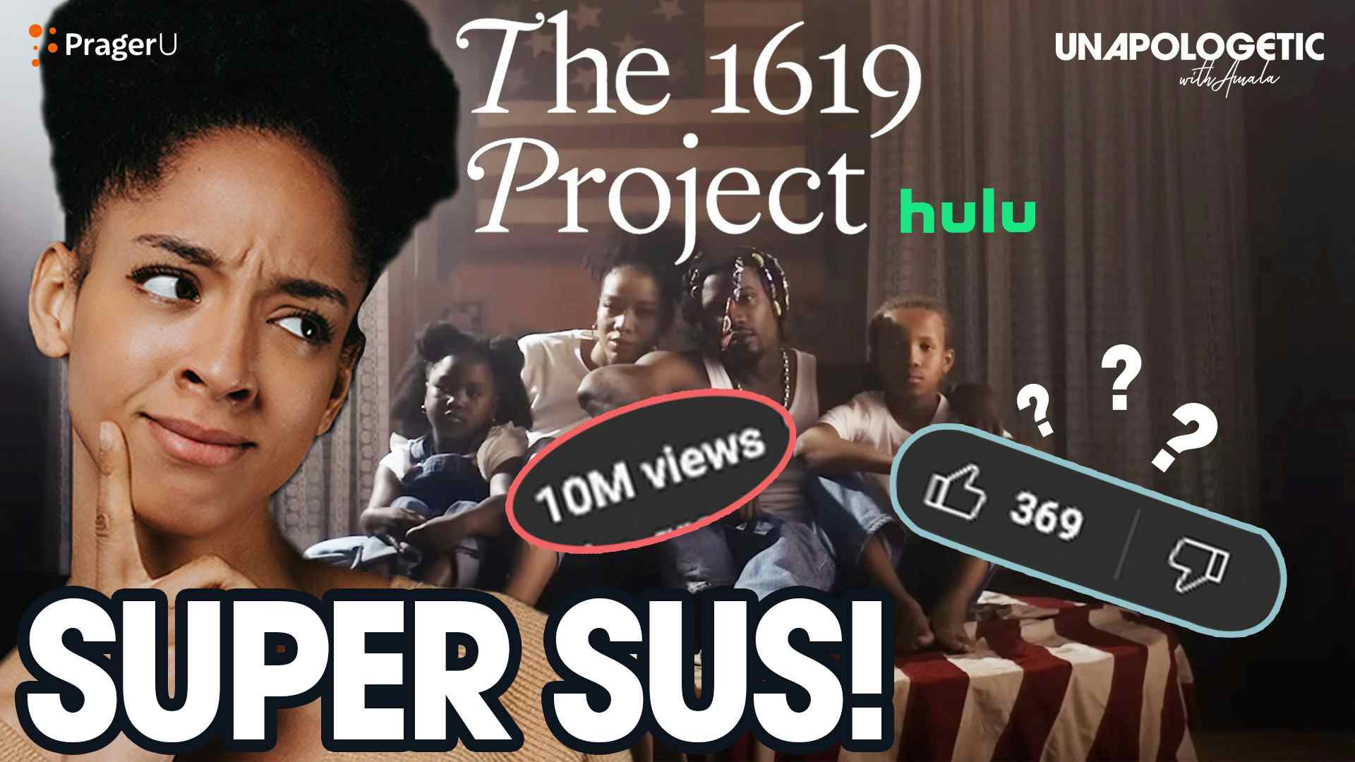 Hulu’s New Series “The 1619 Project” Looks Suspicious: 1/13/2023