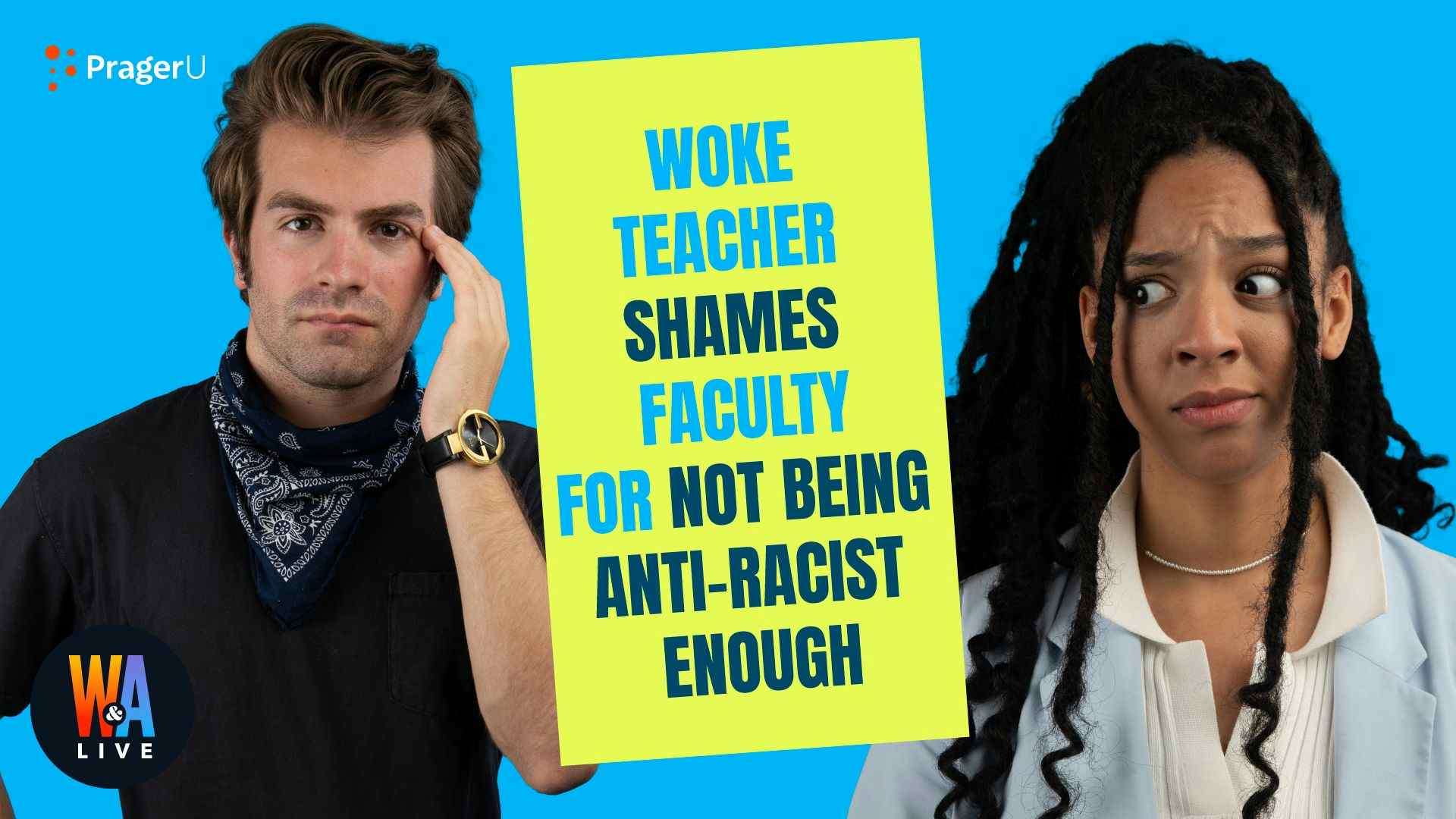 Woke Teacher Shames Faculty for Not Being Anti-Racist Enough