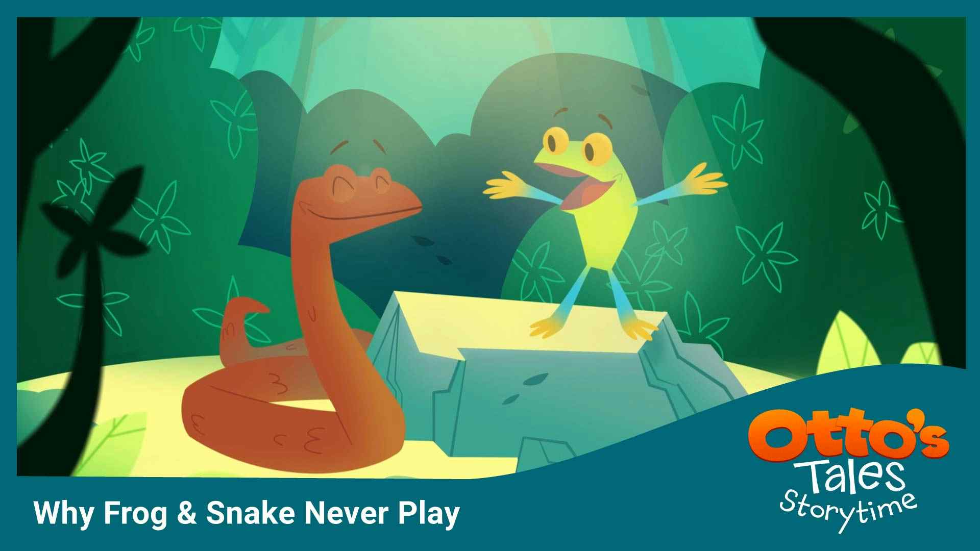 Why Frog & Snake Never Play
