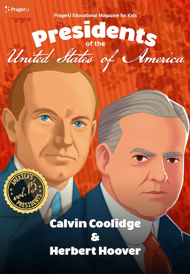 U.S. Presidents Volume 15: Calvin Coolidge & Herbert Hoover