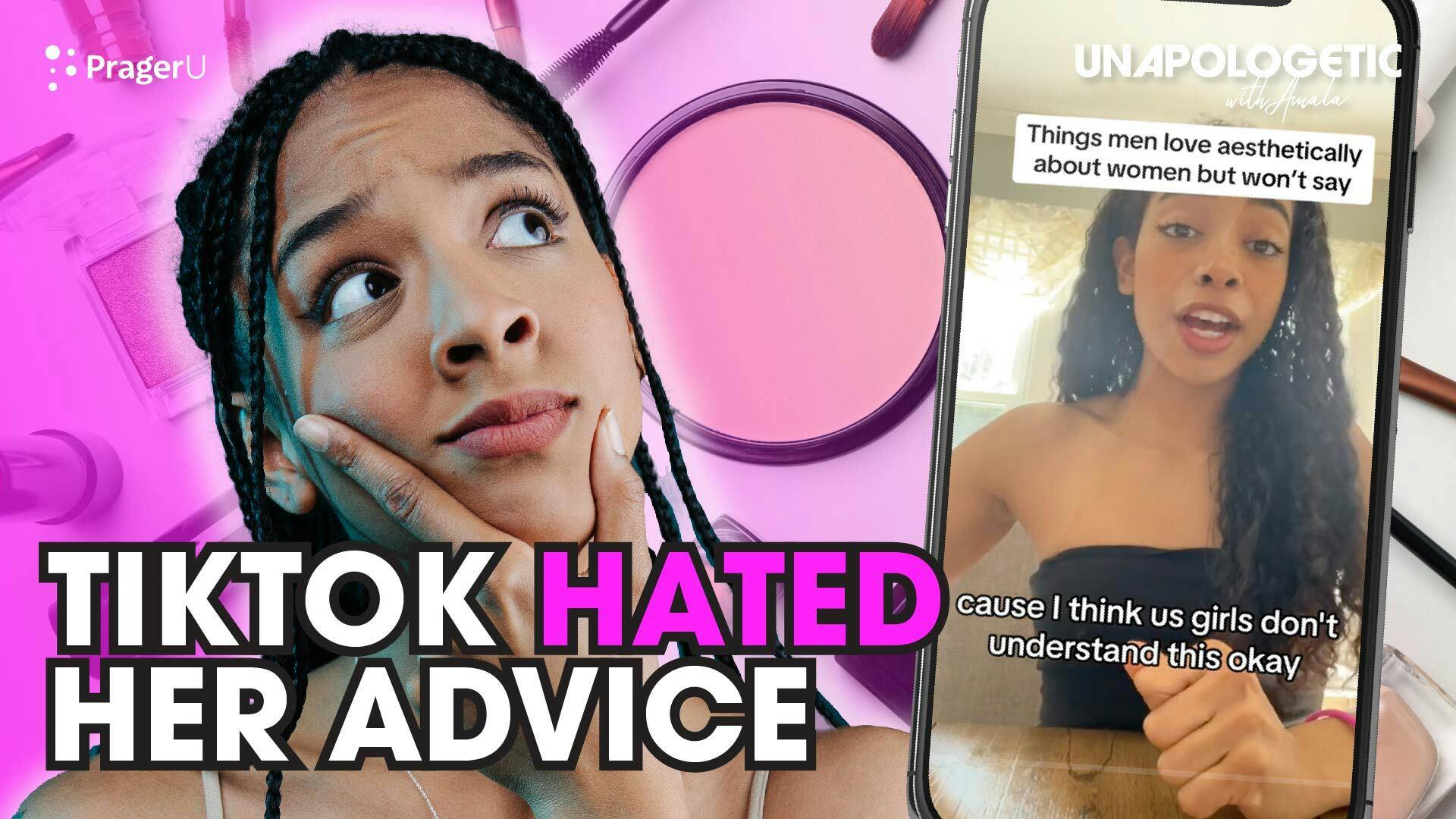 TikTok Hated Her Dating Advice, but Does She Have a Point?