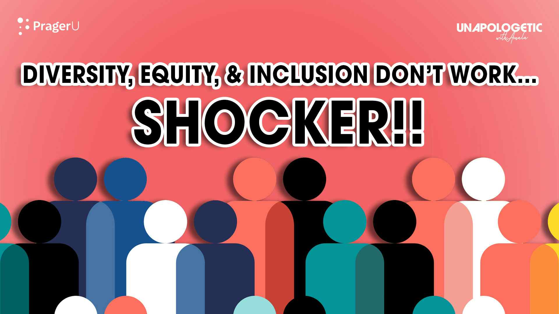 Shocker: Turns Out Diversity, Equity, & Inclusion Doesn’t Work?: 6/23/2022