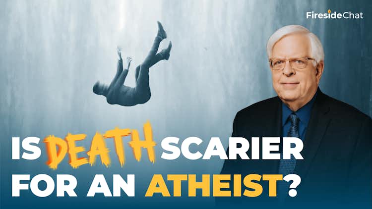 Is Death Scarier for an Atheist?