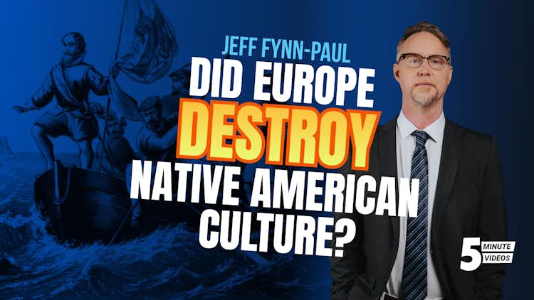 Did Europe Destroy Native American Culture?
