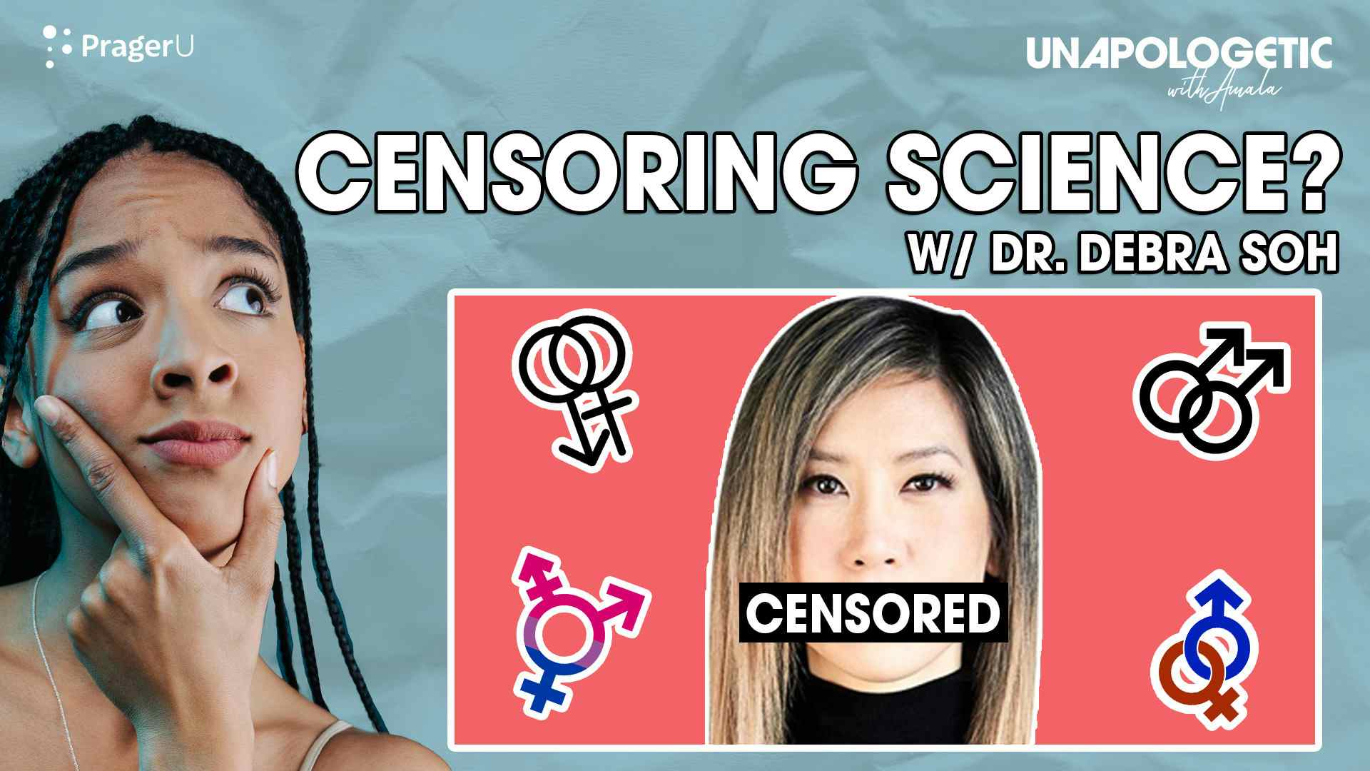 Censoring Science, Gender Madness, & the Erasure of Women with Dr. Debra Soh: 10/13/2022