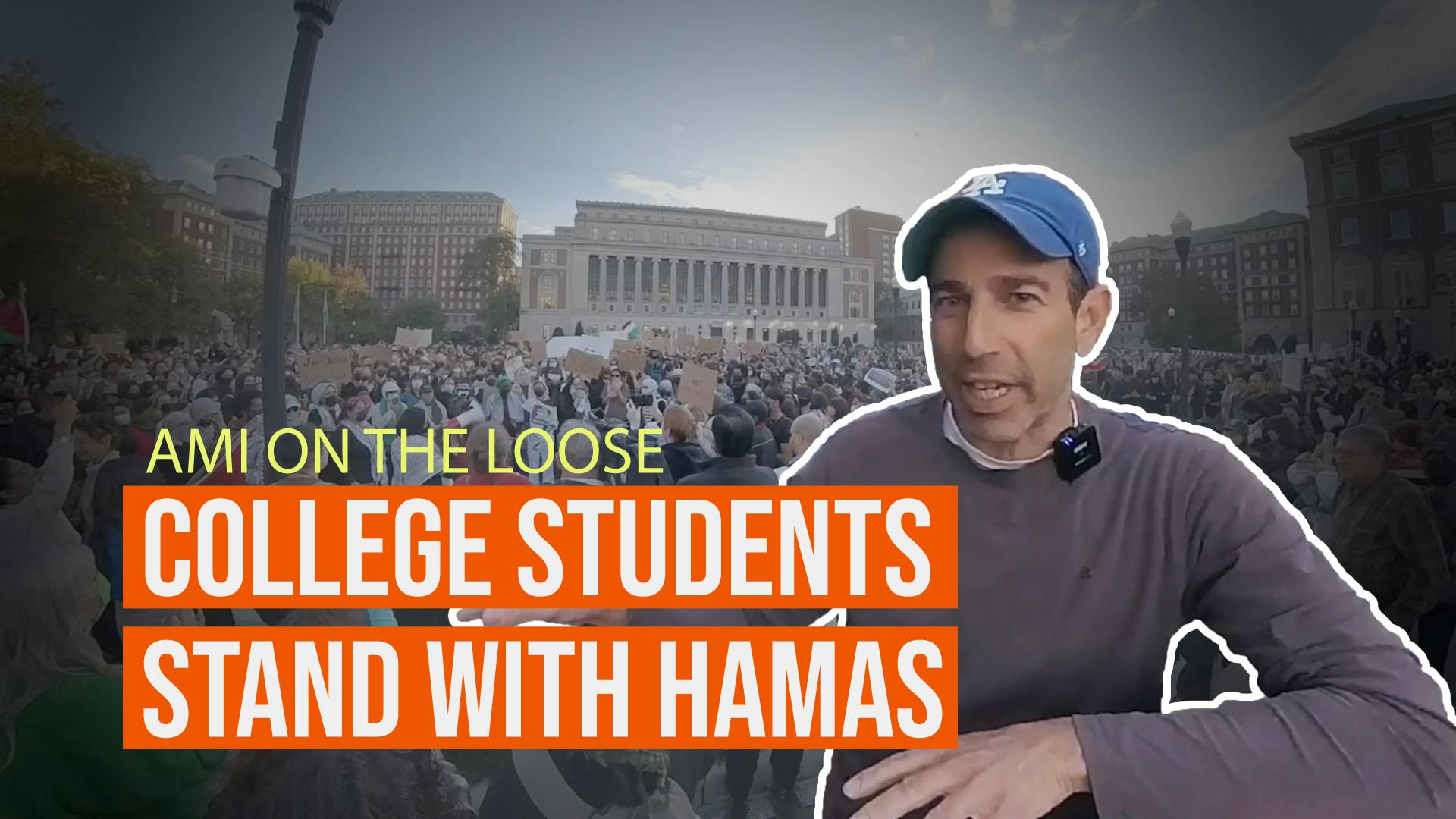 College Students Stand with Hamas
