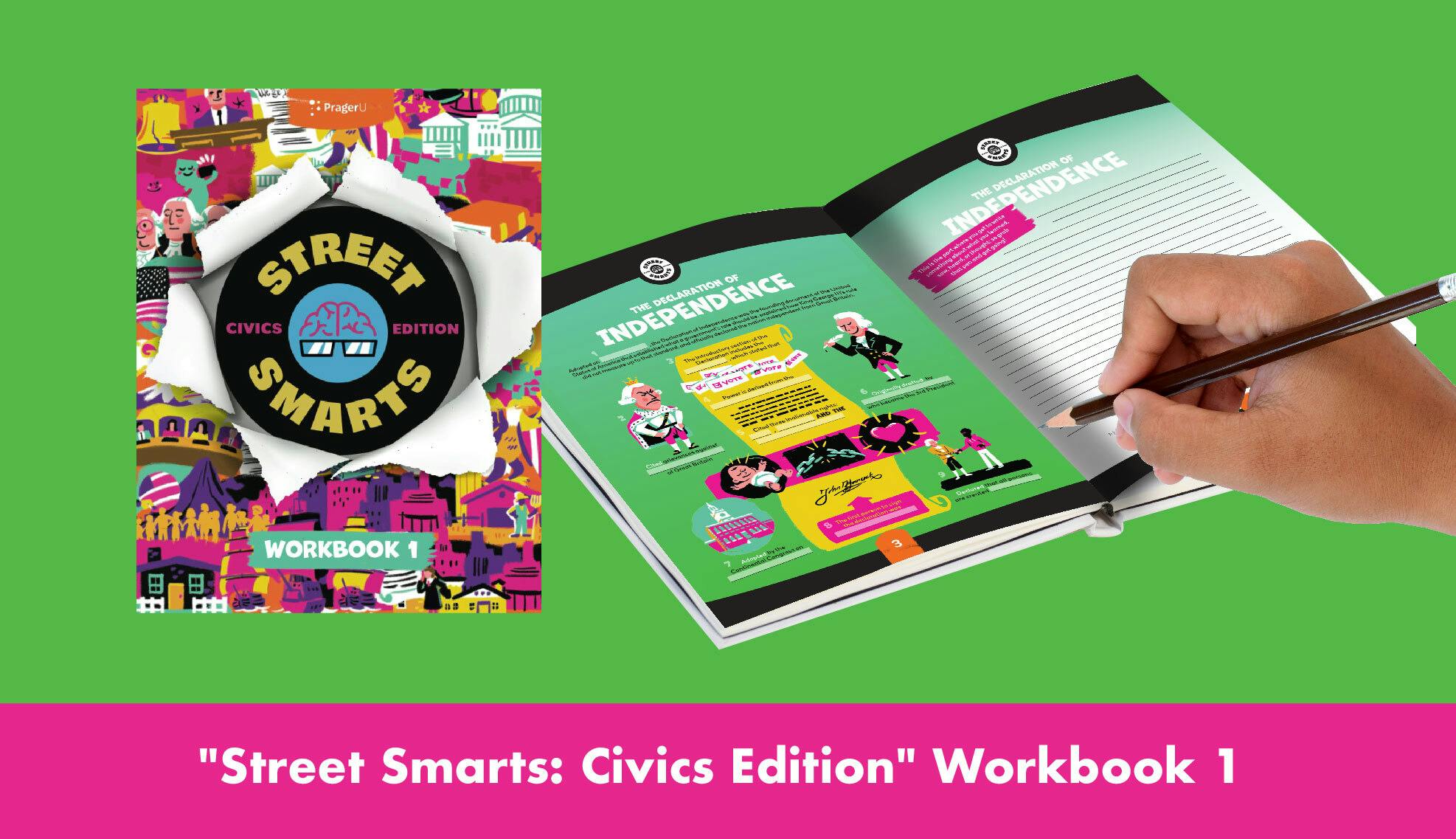 Street Smarts: Civics Edition Workbook 1