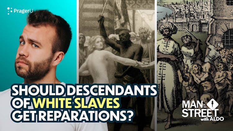 Should Descendants of White Slaves Get Reparations?