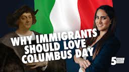 Why Immigrants Should Love Columbus Day