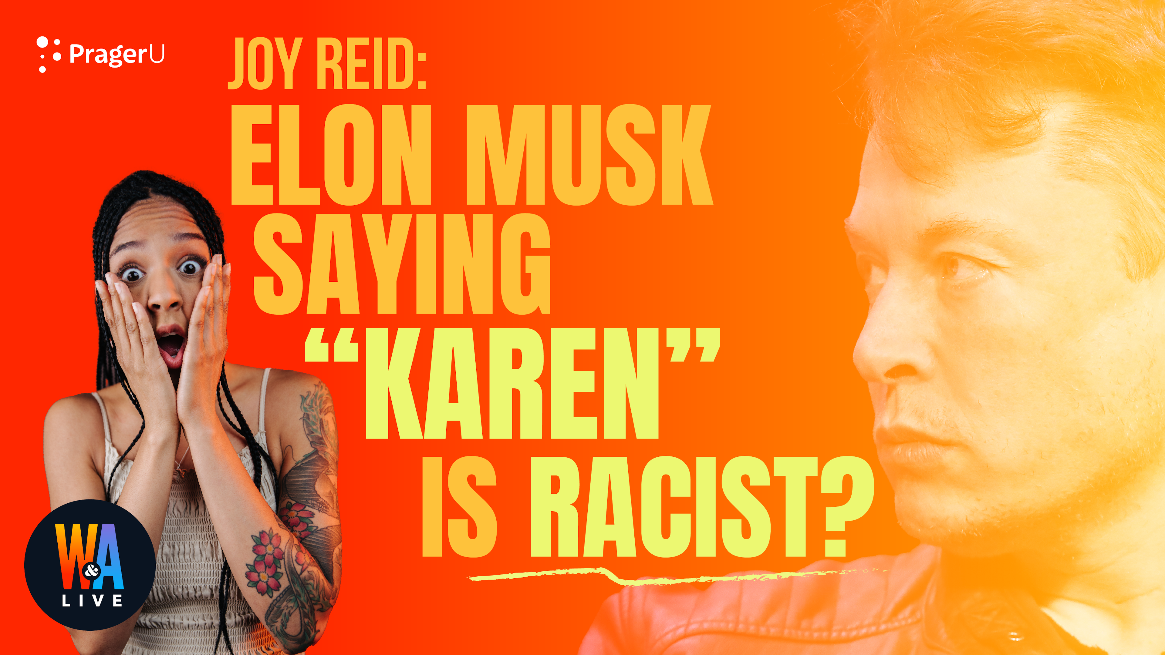 Joy Reid: Elon Musk Saying “Karen” Is Racist?: 12/16/2021