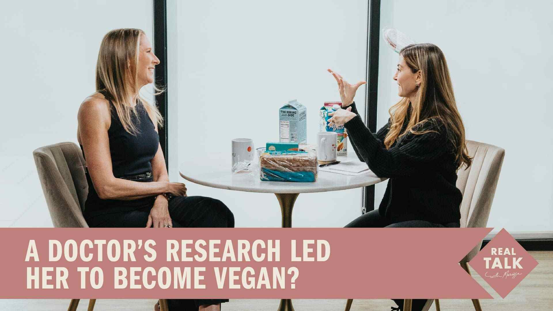 A Doctor’s Research Led Her To Become Vegan